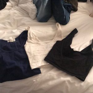 Crop top lot